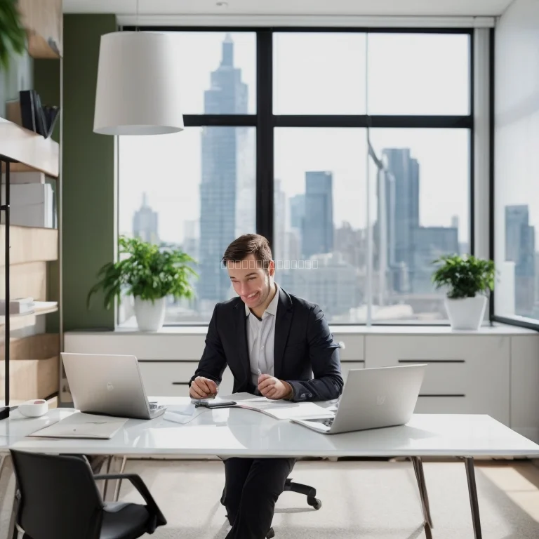 契約サポートを行うLuxASelectスタッフ